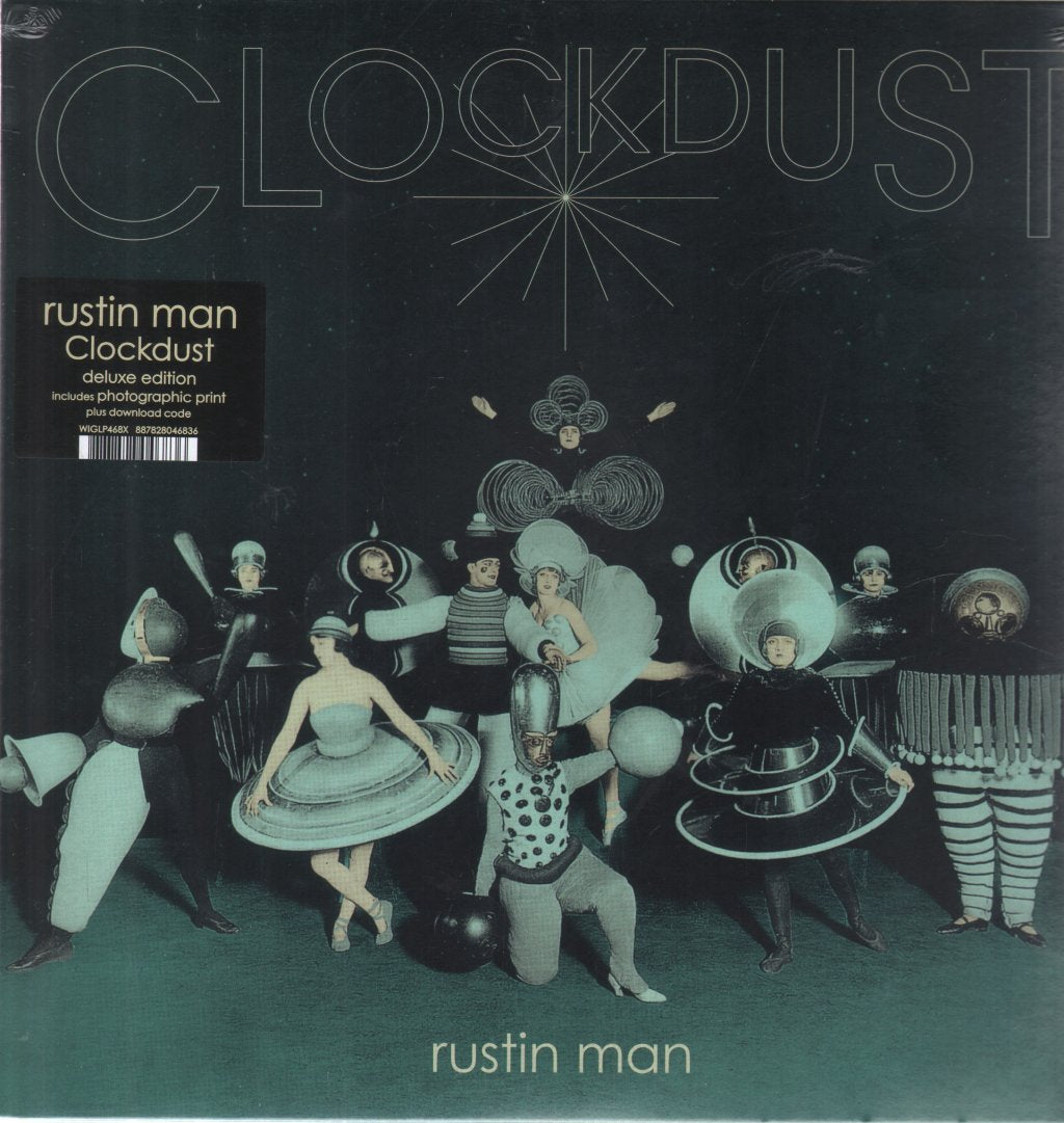 Rustin Man - Clockdust - Lp