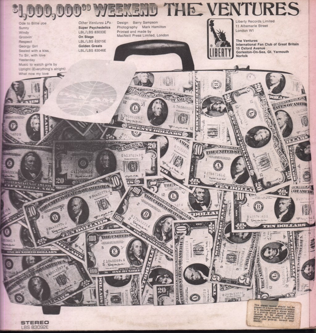 Ventures - $1,000,000.00 Weekend - Lp