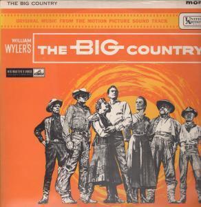 Big Country (Soundtrack) - Original Soundtrack - Lp