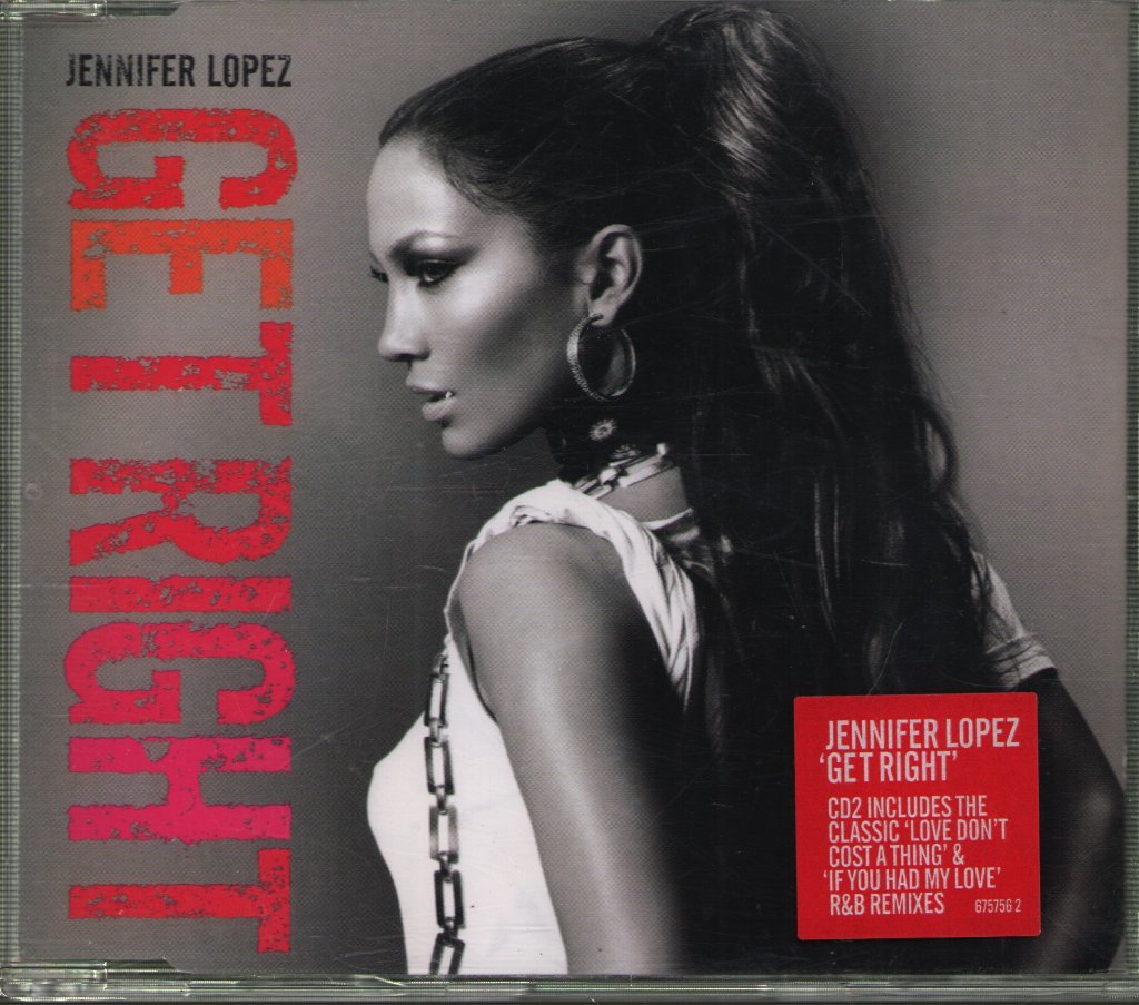 Jennifer Lopez - Get Right - Cd