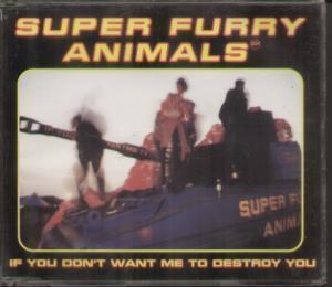 Super Furry Animals - If You Don't Want Me To Destroy You - Cd