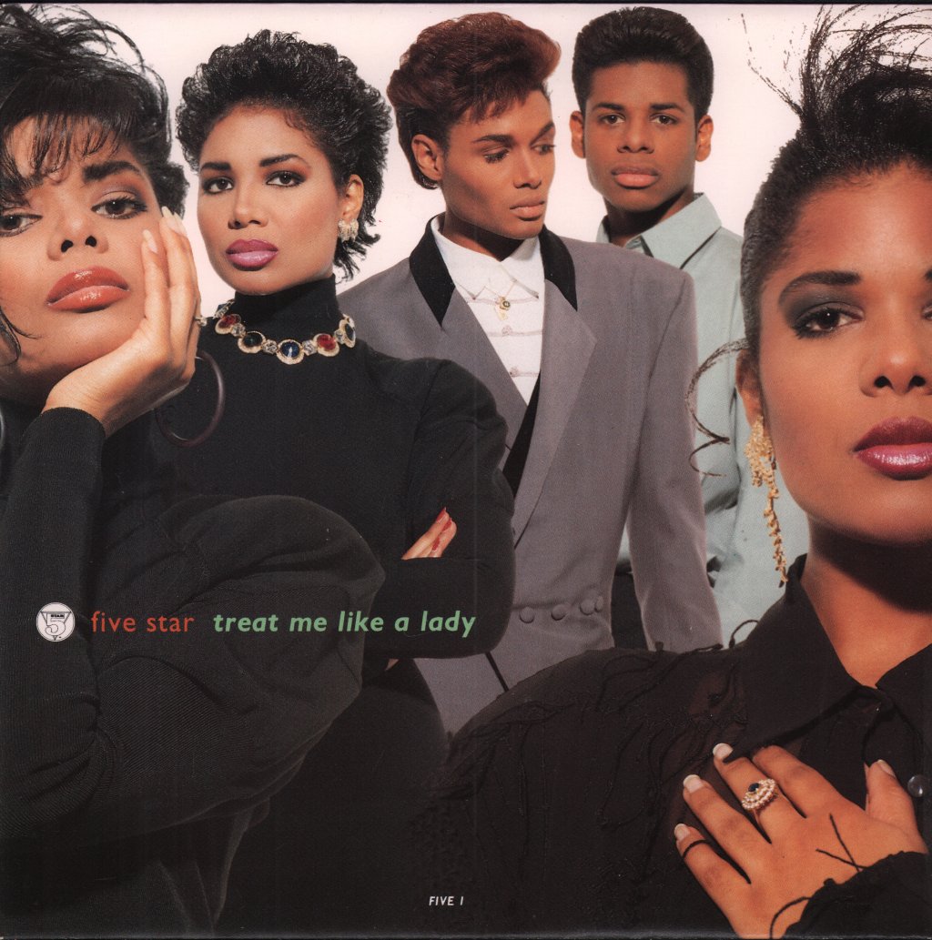 Five Star - Treat Me Like A Lady - 7 Inch