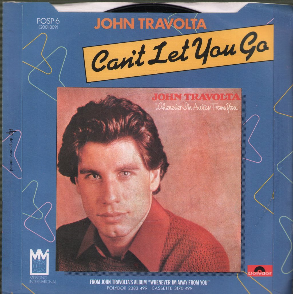 John Travolta - Sandy - 7 Inch