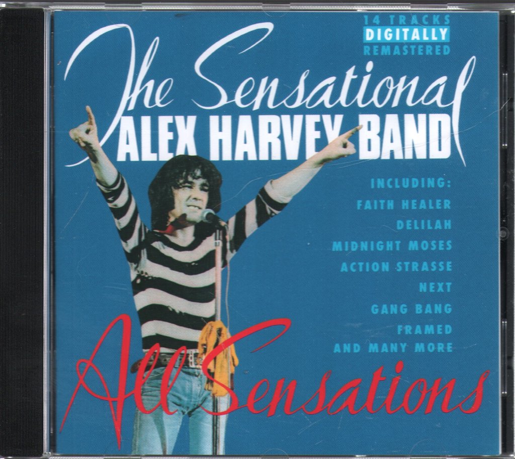 Sensational Alex Harvey Band - All Sensations - Cd