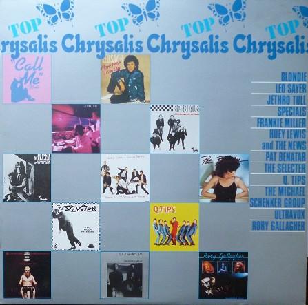 Various Artists - Top Chrysalis - Lp