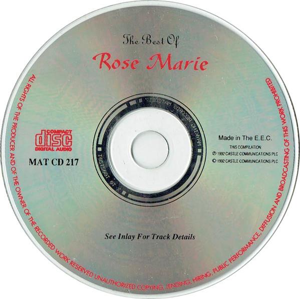 Rose Marie - Best Of Rose Marie - Cd