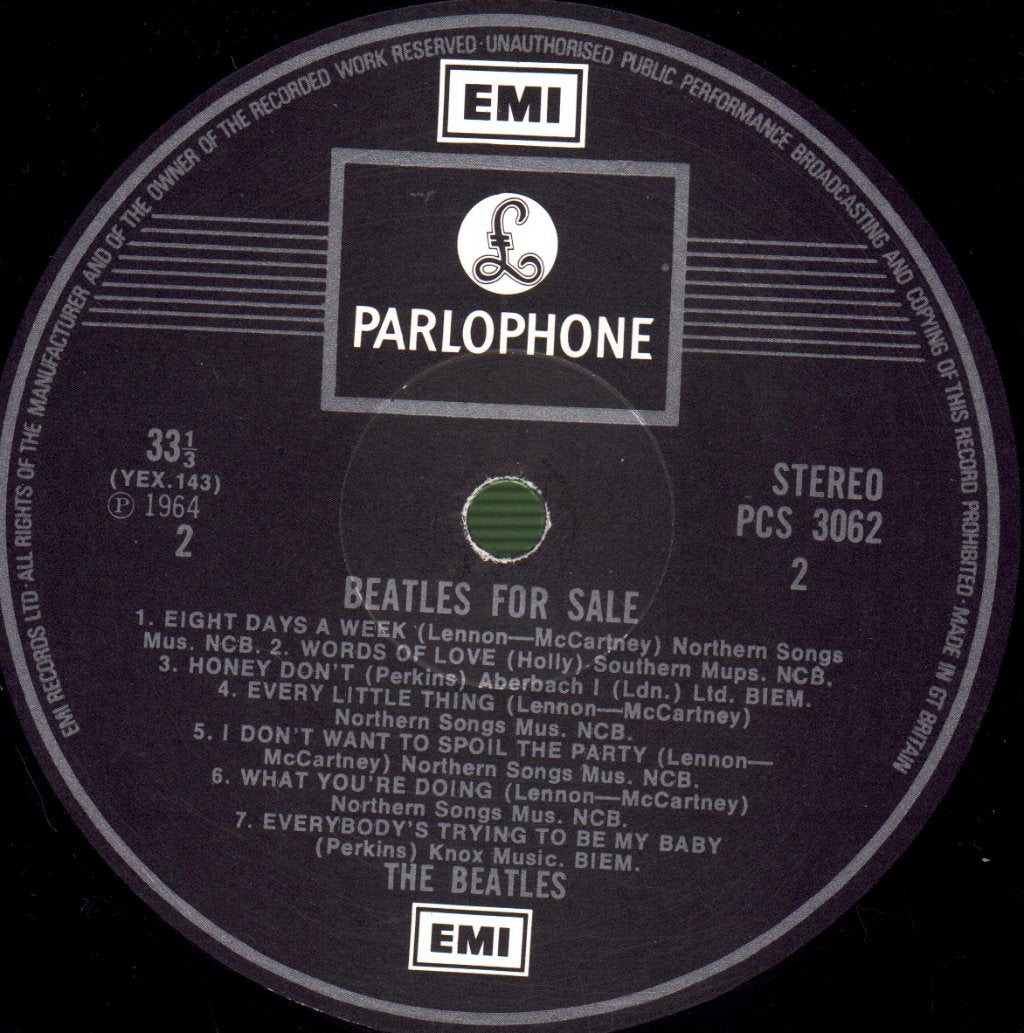 Beatles - Beatles For Sale - Lp