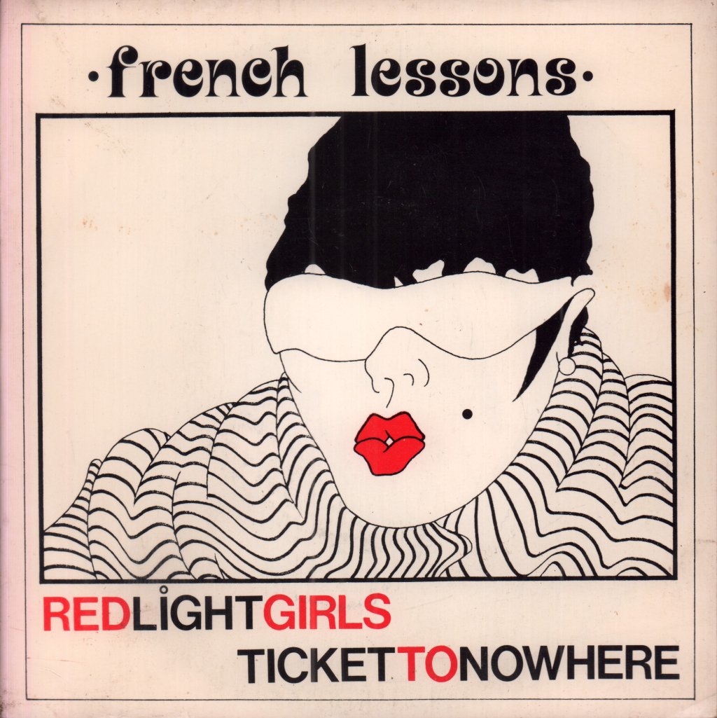 French Lessons - Red Light Girls - 7 Inch