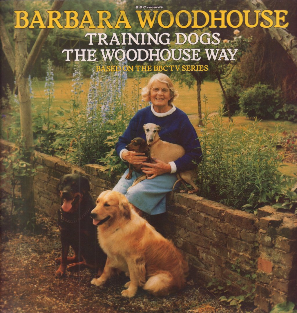 Barbara Woodhouse - Training Dogs The Woodhouse Way - Lp
