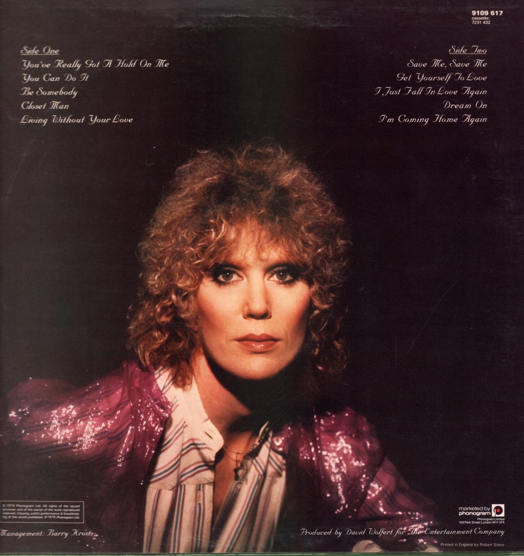 Dusty Springfield - Living Without Your Love - Lp