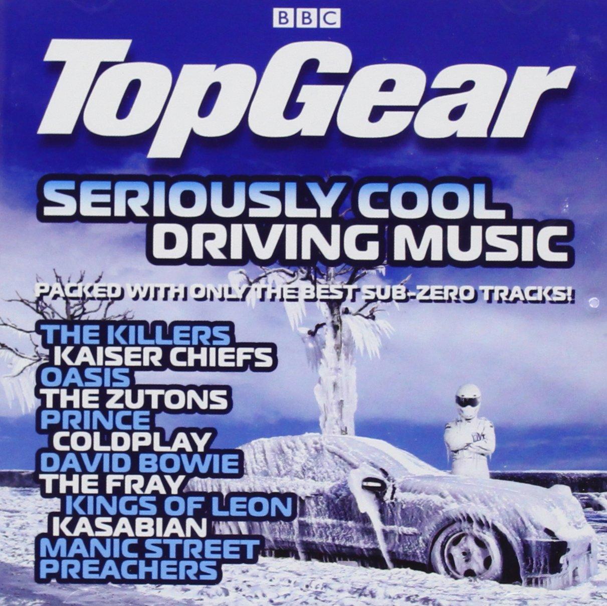 Various Artists - Top Gear - Seriously Cool Driving Music - Double Cd