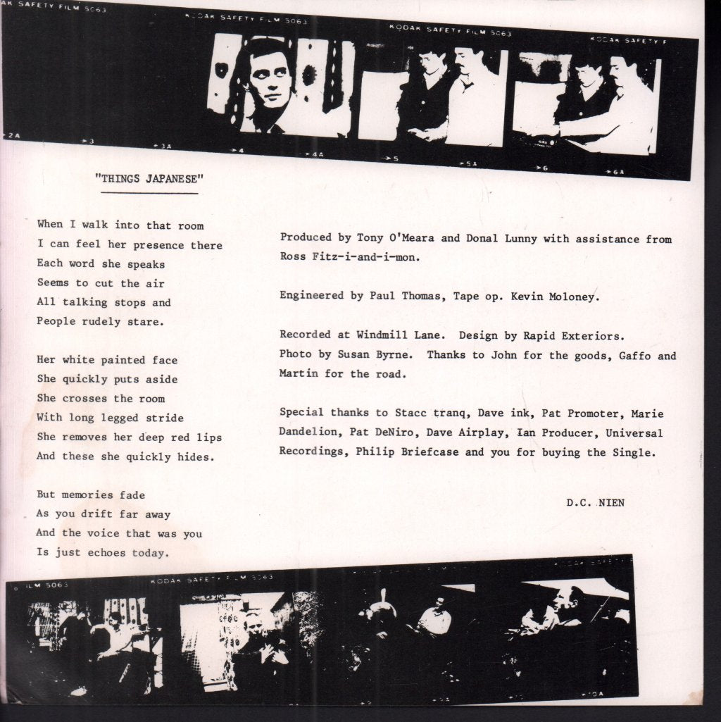 DC Nien - Nightclub - 7 Inch