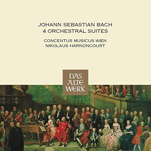 Ebene Quartet - Bach : Orchestral Suites 1-4 - Double Cd