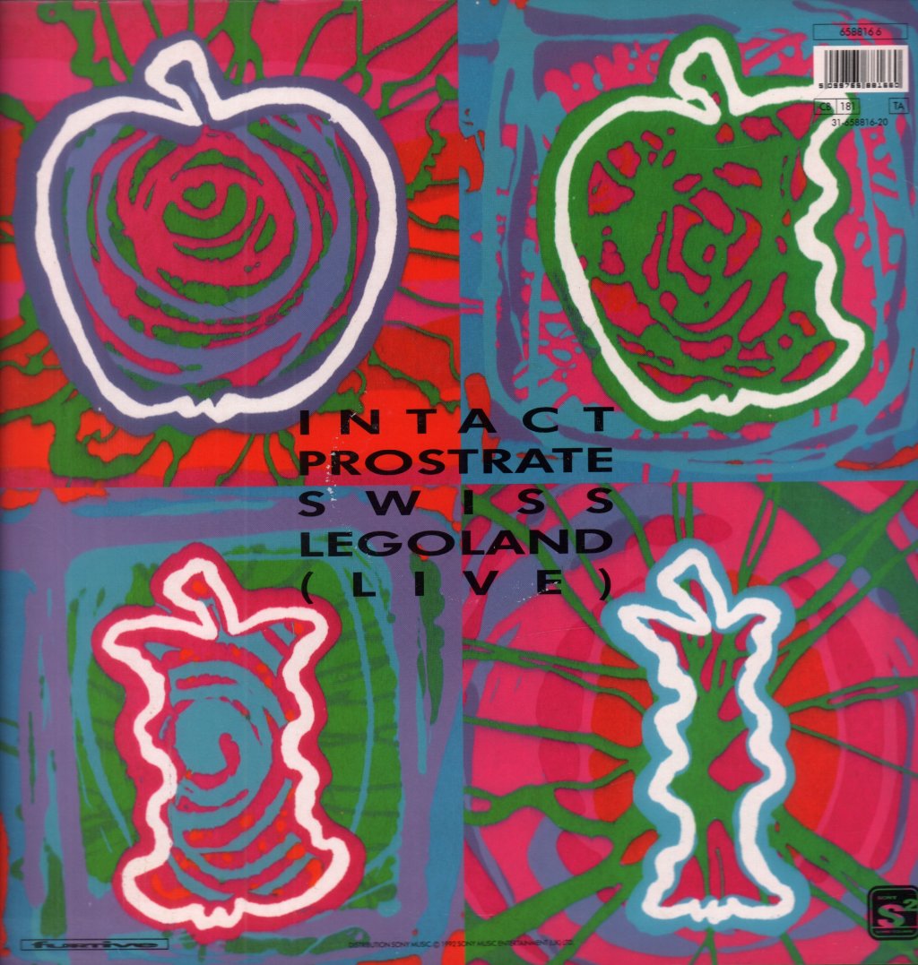 Ned's Atomic Dustbin - Intact - 12 Inch