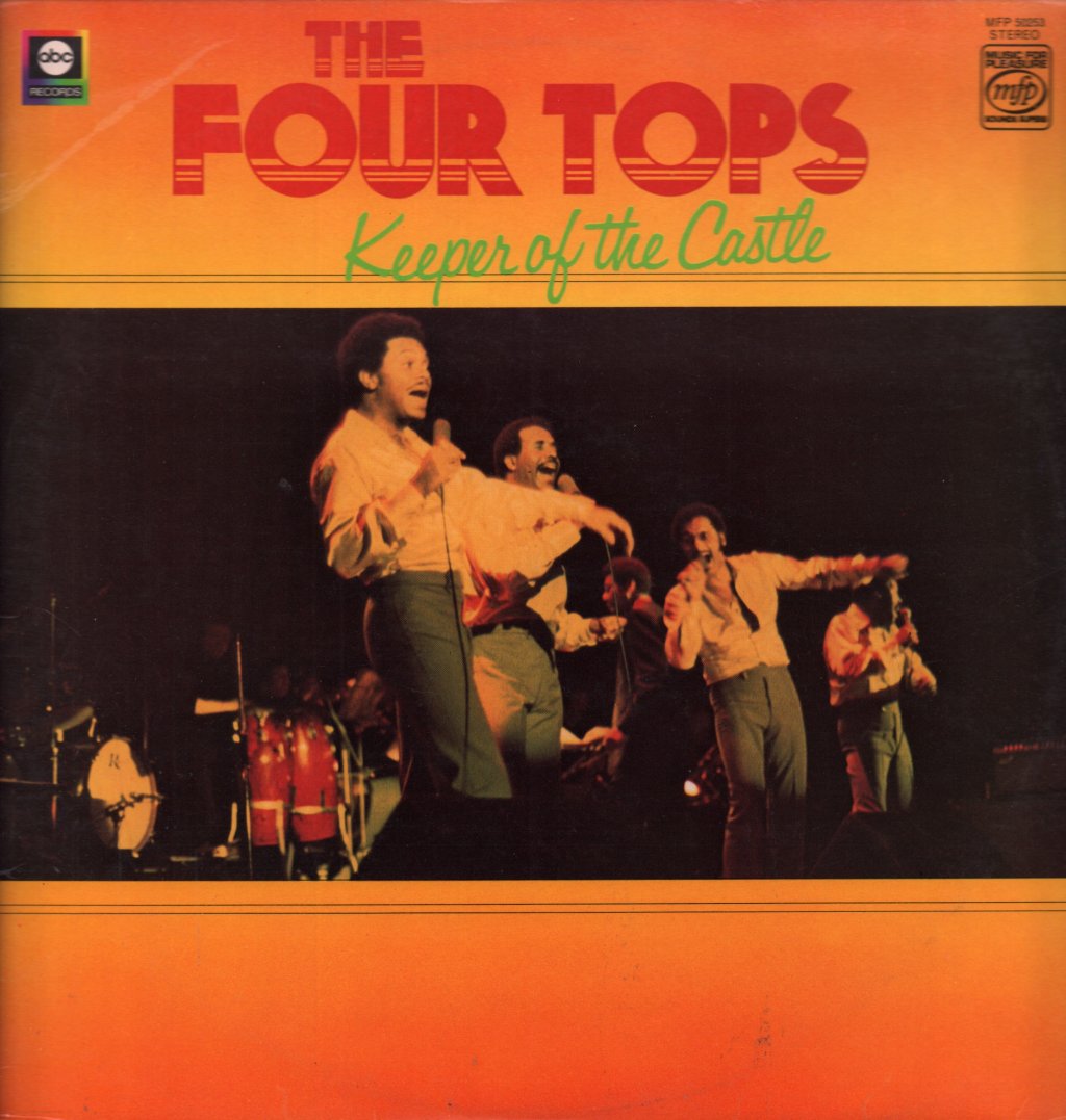 Four Tops - Keeper Of The Castle - Lp
