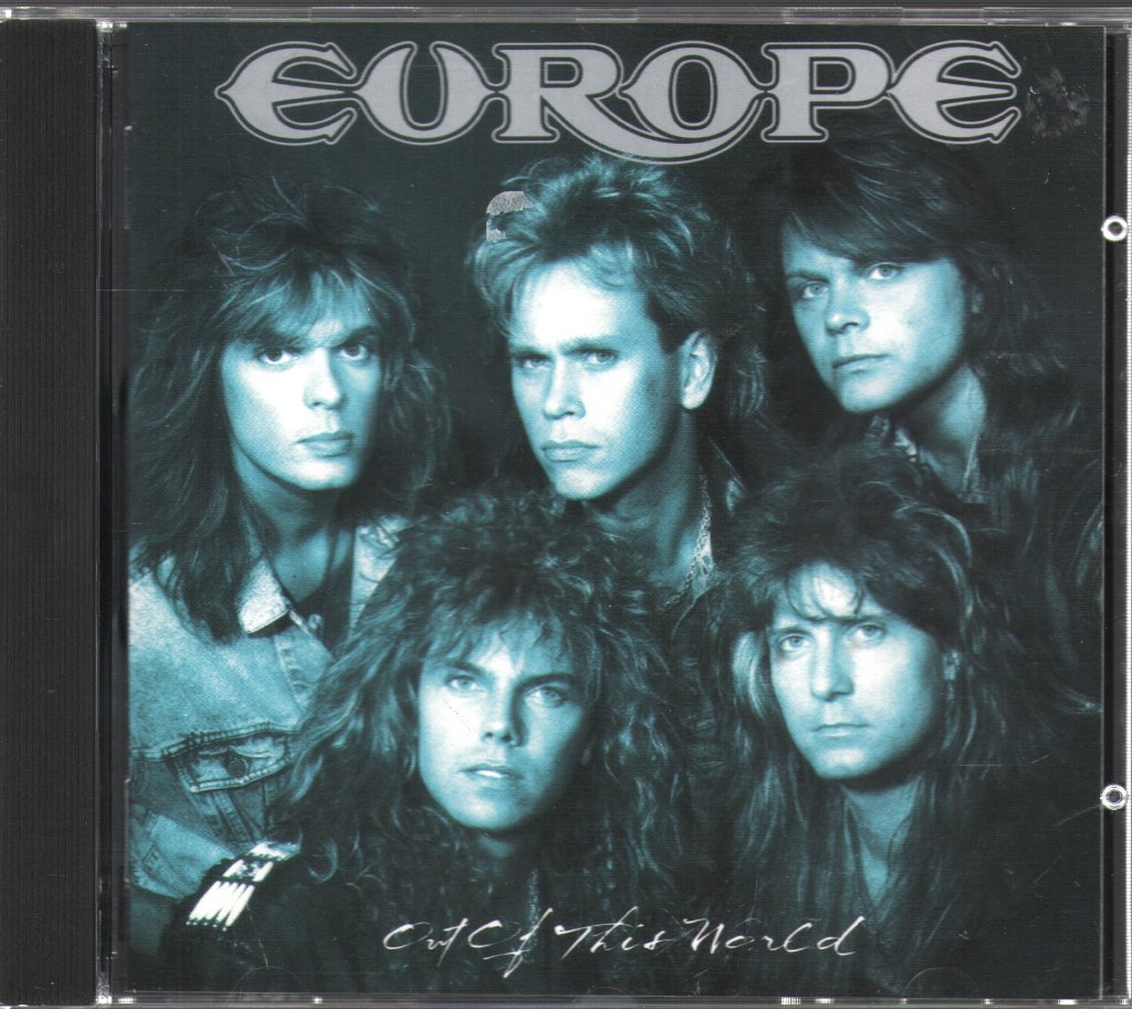 Europe - Out Of This World - Cd