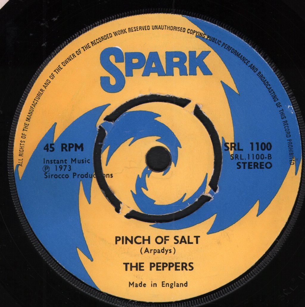 Peppers - Pepper Box - 7 Inch
