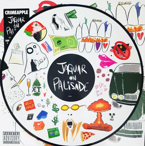 Crimeapple - Jaguar on Palisade - Lp