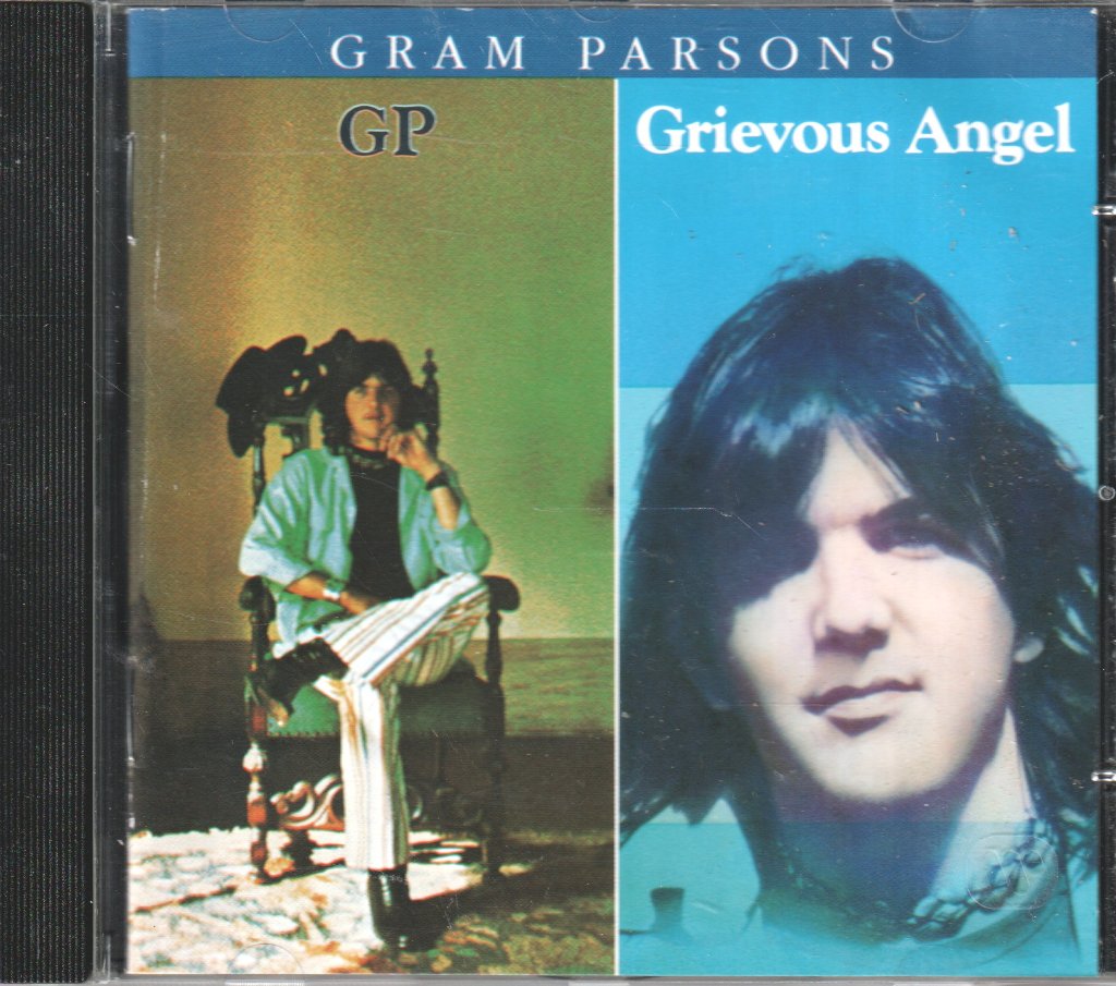 Gram Parsons - GP/Grievous Angel - Cd