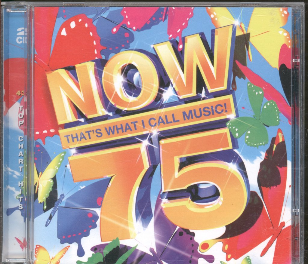 Various Artists - Now That's What I Call Music 75 - Double Cd