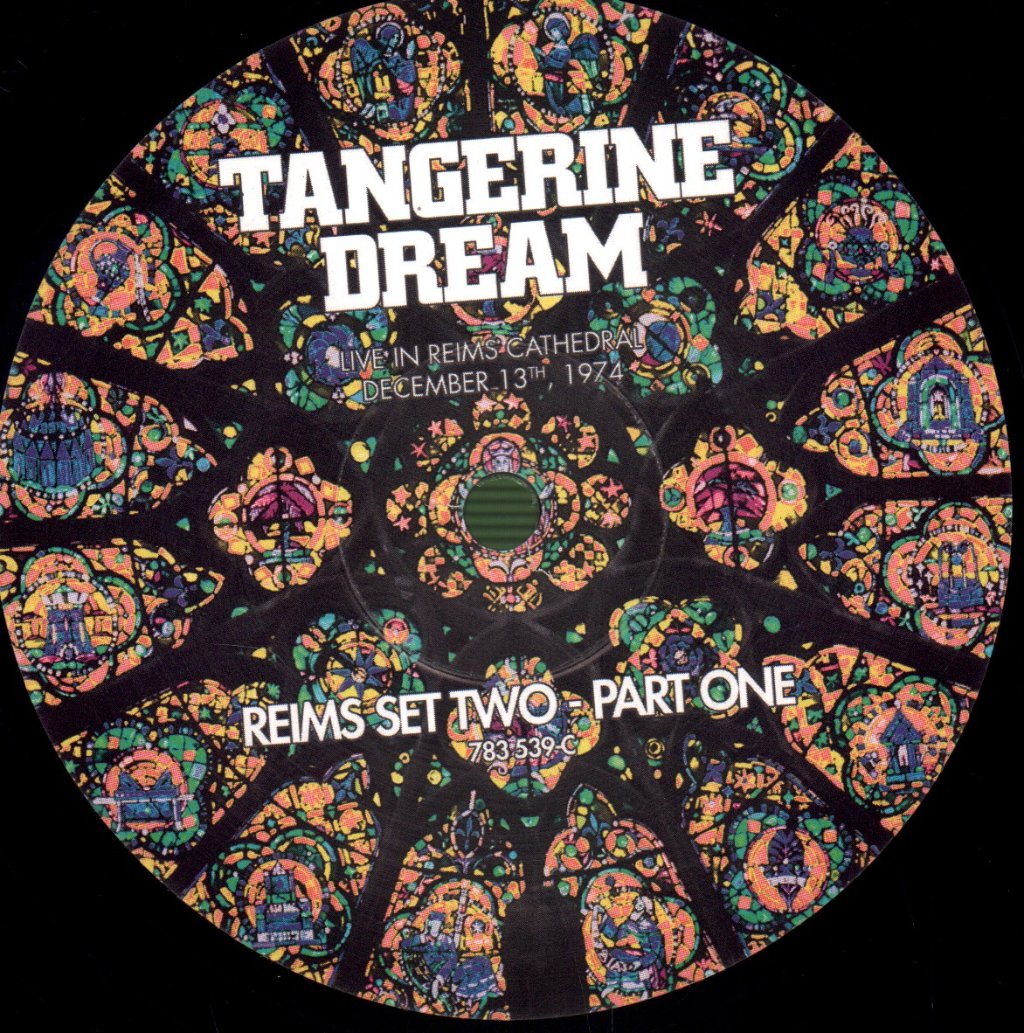 Tangerine Dream - Live In Reims Cathedral December 13th, 1974 - Double Lp