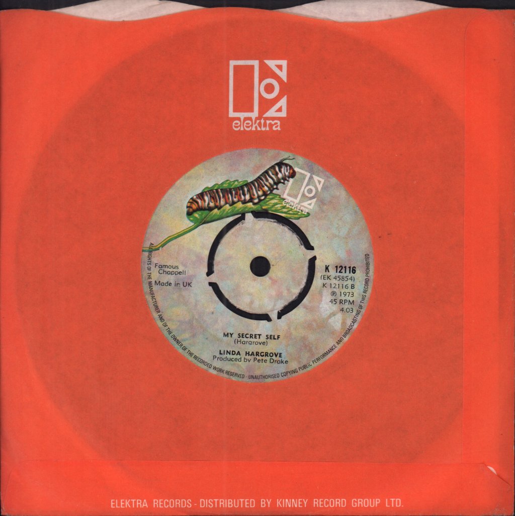 Linda Hargrove - Fallen Angel - 7 Inch