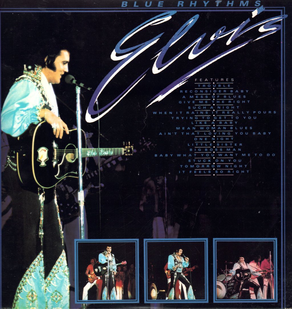 Elvis Presley - Blue Rhythms - Double Lp