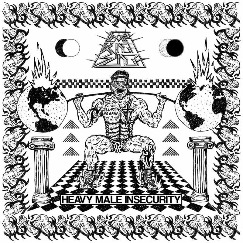 Death By Unga Bunga - Heavy Male Insecurity - Cd