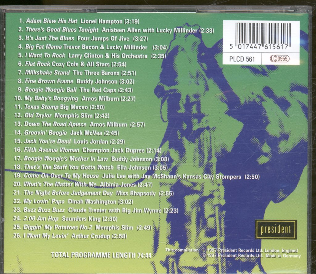 Various Artists - Adam Blew His Hat - Cd