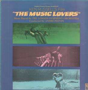 Music Lovers (Original Motion Picture Soundtrack) - Original Motion Picture Soundtrack - Lp