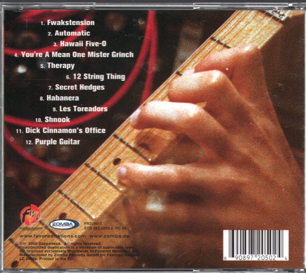 Dweezil Zappa - Automatic - Cd