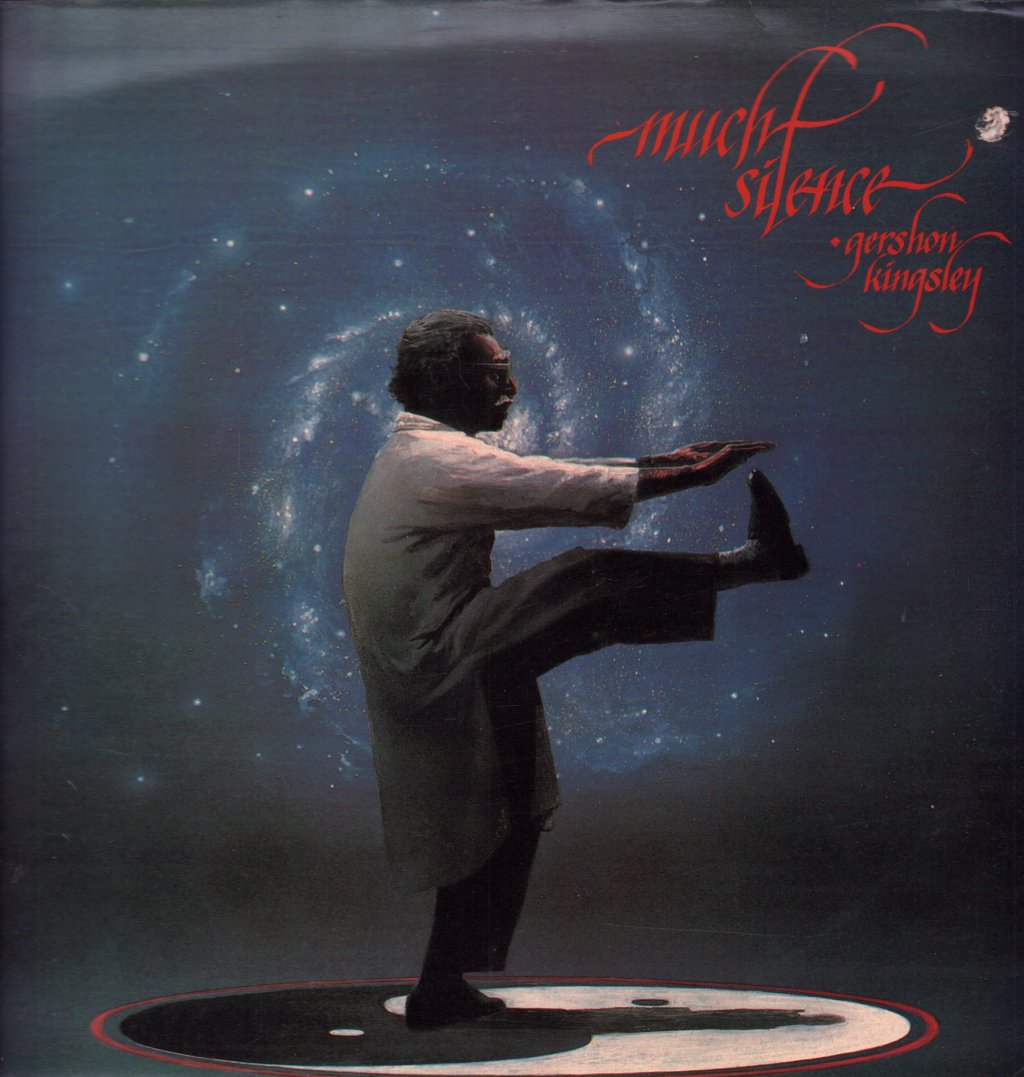 Gershon Kingsley - Much Silence - Lp