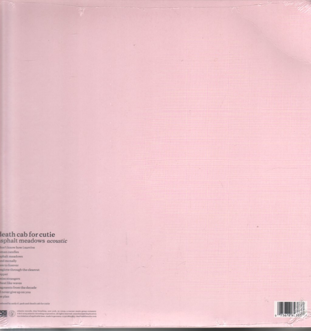 Death Cab For Cutie - Asphalt Meadows (Acoustic) - Lp