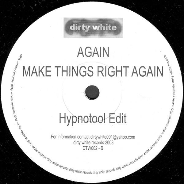 Again - Make Things Right Again - 12 Inch
