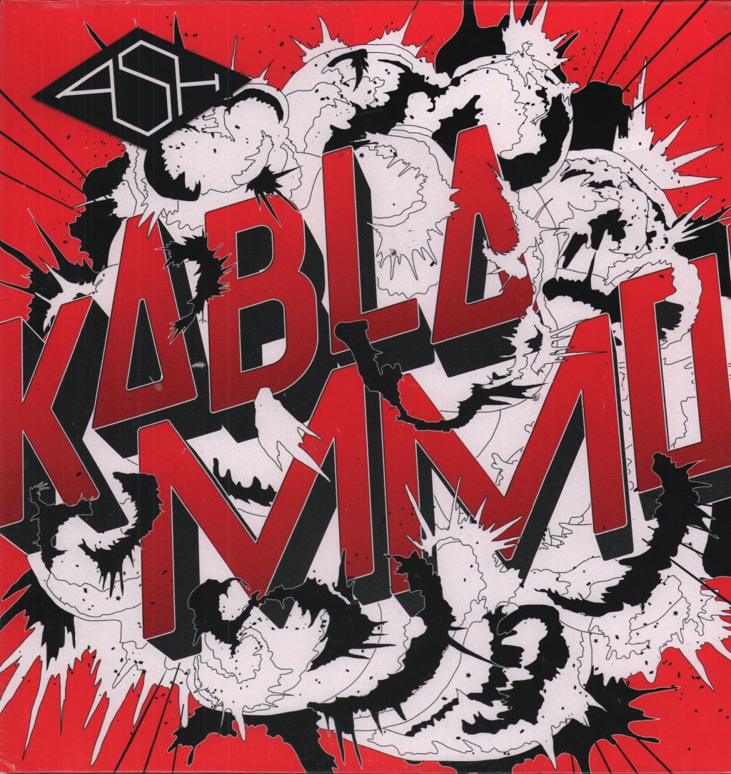 Ash (Irish Group) - Kablammo - Lp