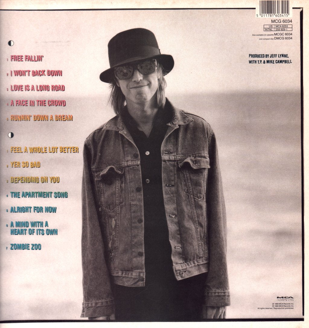 Tom Petty And The Heartbreakers - Full Moon Fever - Lp