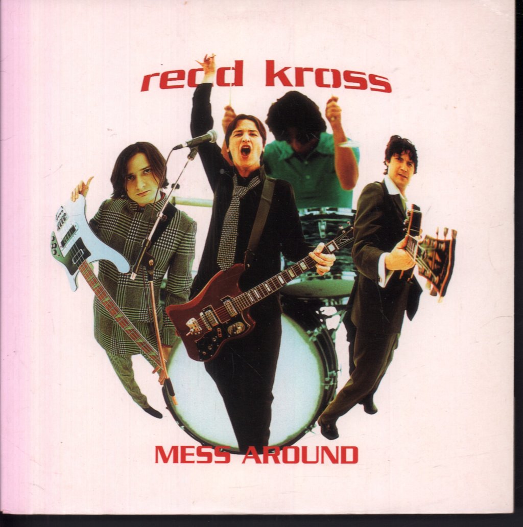 Redd Kross - Mess Around - 7 Inch