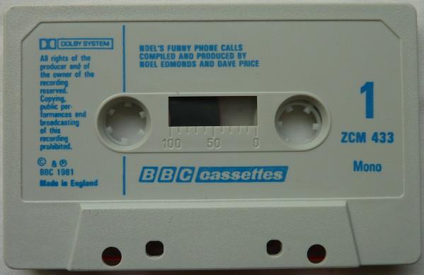 Noel Edmonds - Noel's Funny Phone Calls - Cassette