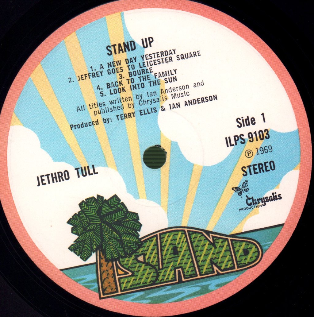 Jethro Tull - Stand Up - Lp