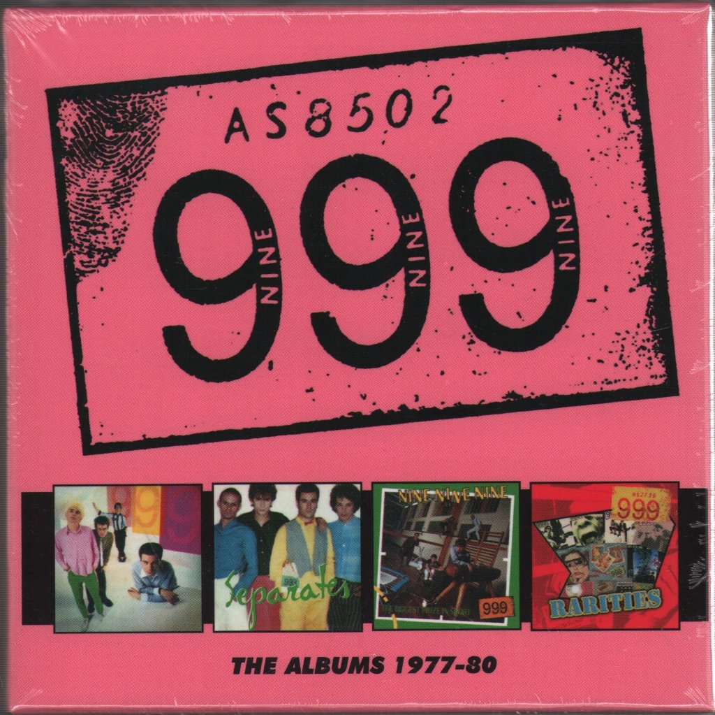 999 - Albums 1977-80 - Cd Set