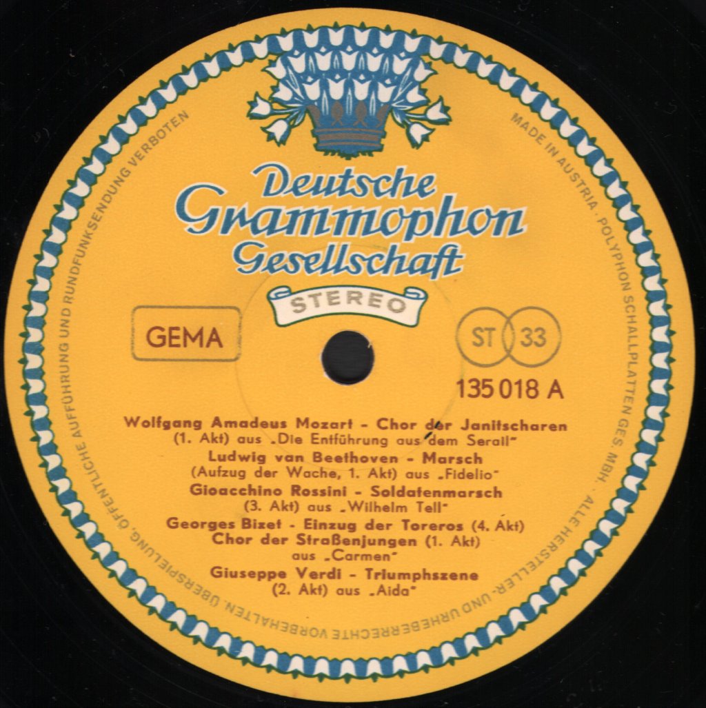 Various Artists - Opera Marches - Lp