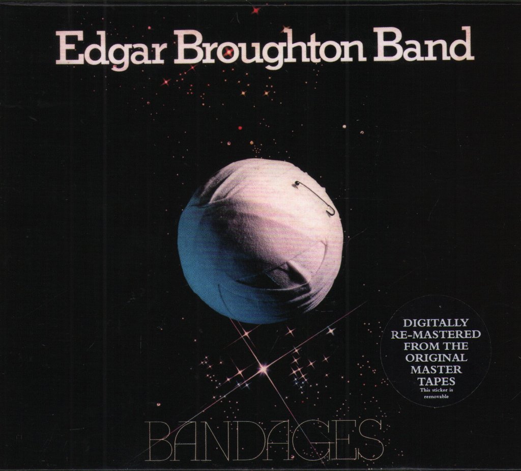 Edgar Broughton Band - Bandages - Cd