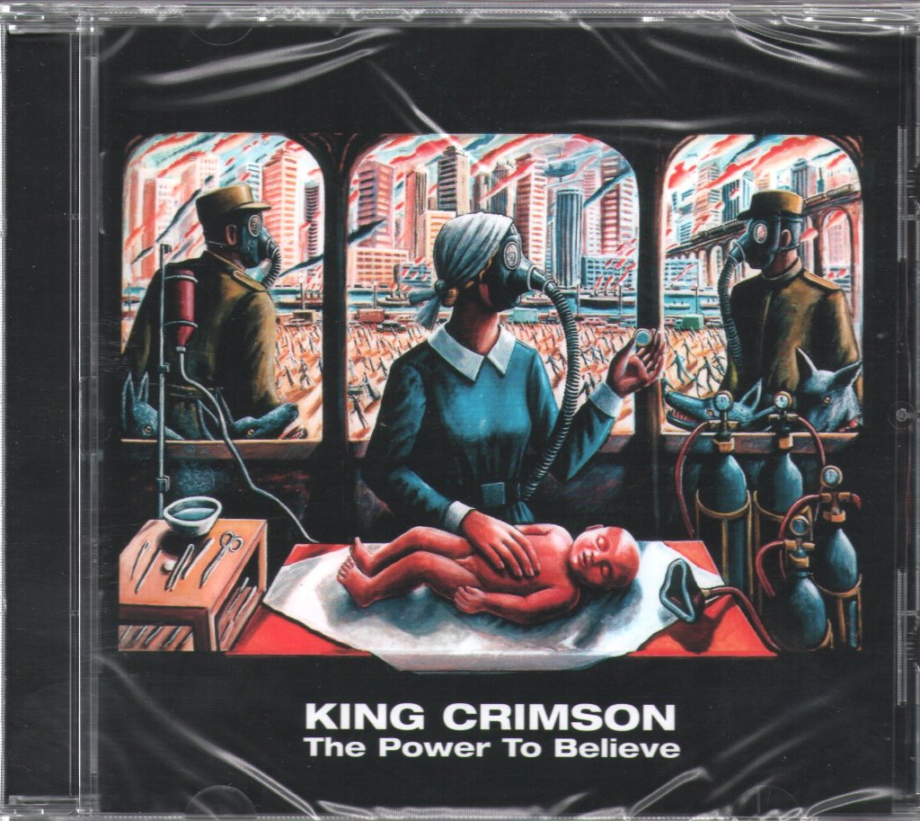 King Crimson - Power To Believe - Cd