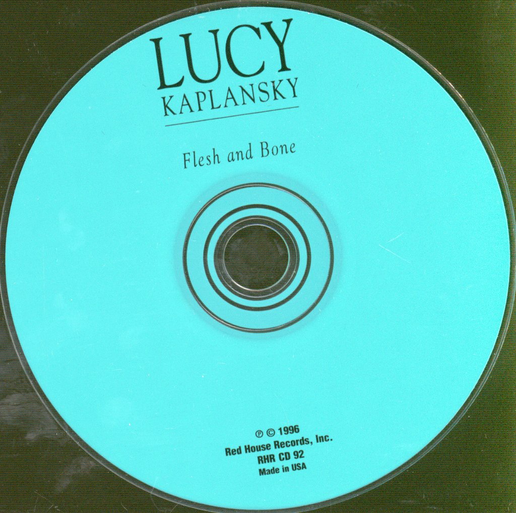 Lucy Kaplansky - Flesh And Bone - Cd