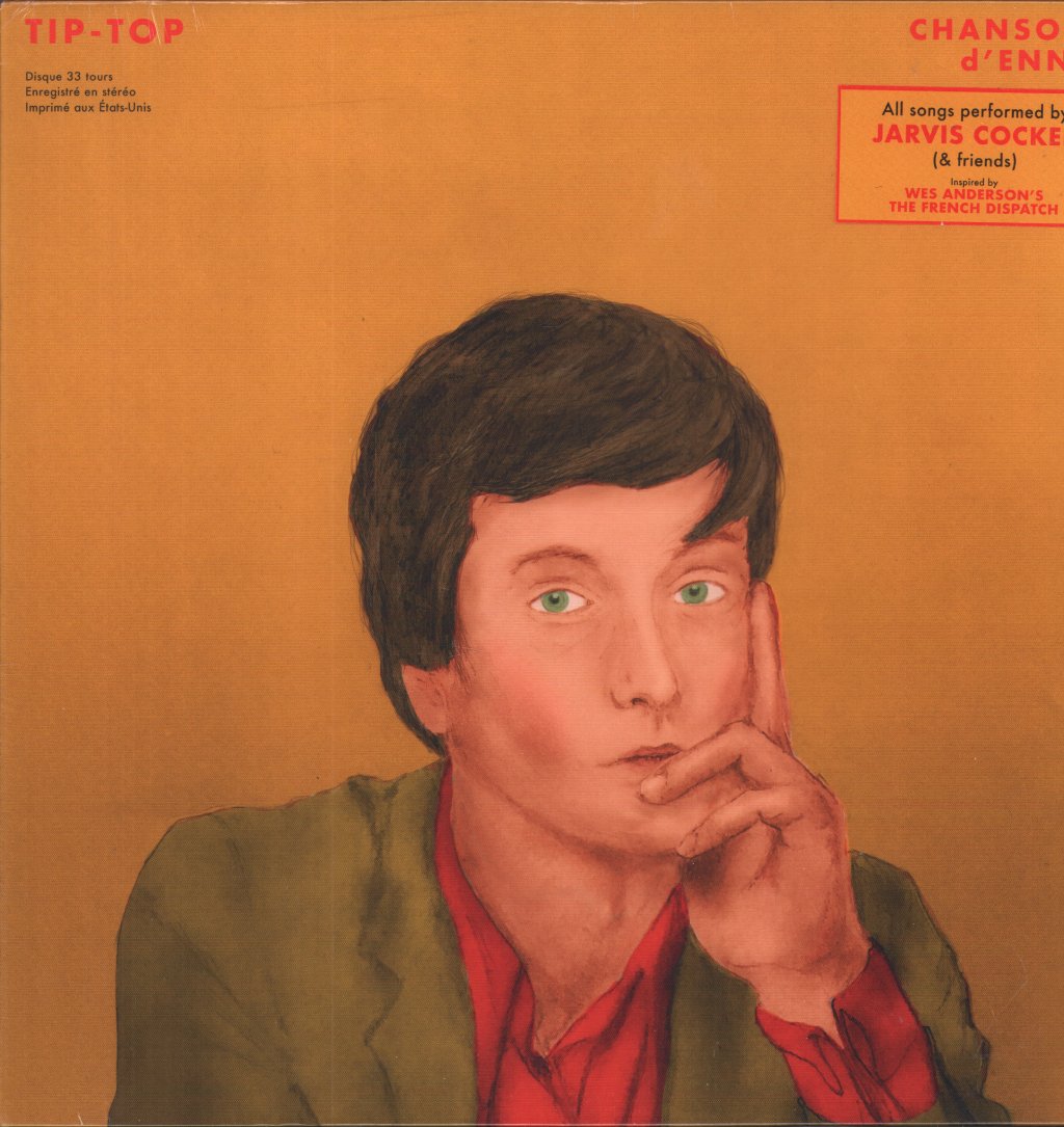 Jarvis Cocker - Chansons d'Ennui  Tip Top - Lp