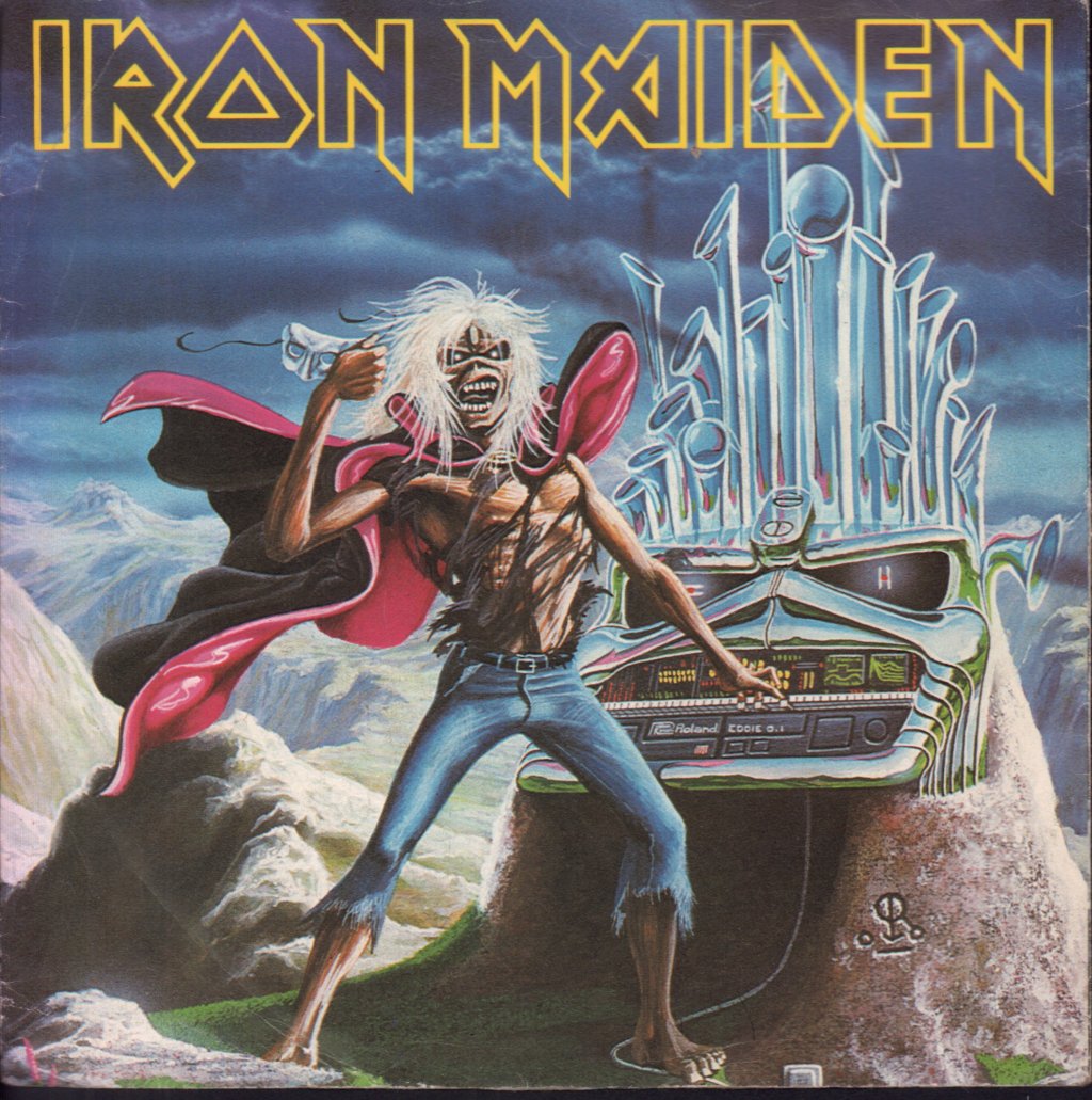 Iron Maiden - Run To The Hills - 7 Inch