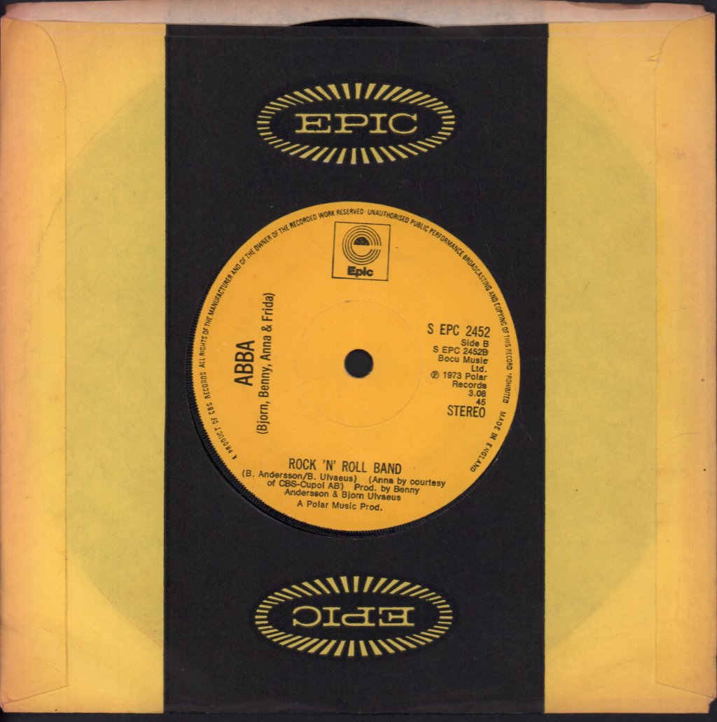 ABBA - Ring Ring - 7 Inch