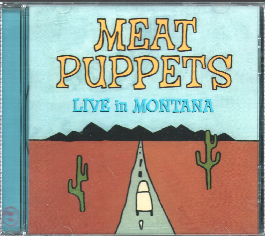 Meat Puppets - Live In Montana - Cd