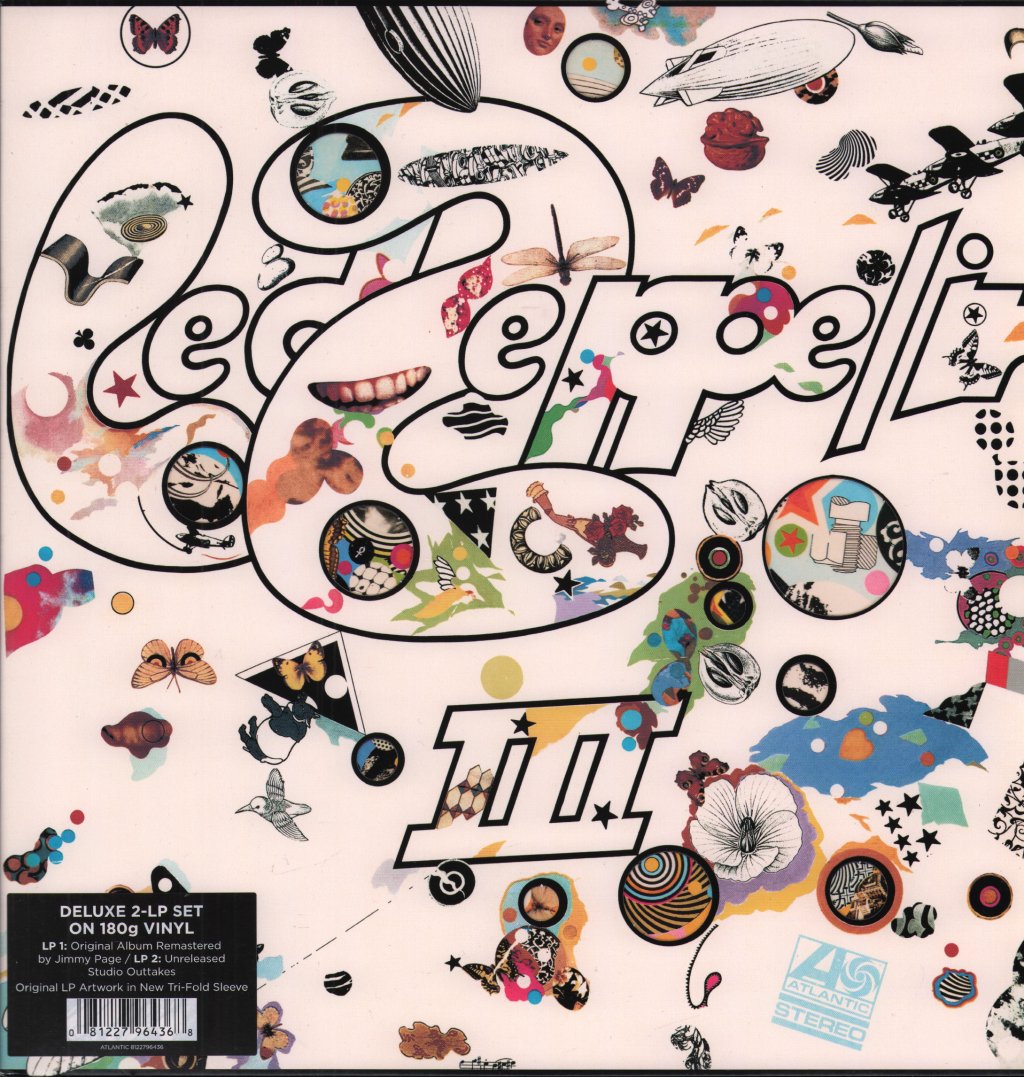 Led Zeppelin - Led Zeppelin III - Double Lp