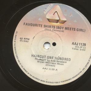 Haircut 100 - Favourite Shirts - 7 Inch